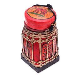 Lanna Antique in Red,'Handmade Ceramic Red Decorative Jar from Thailand'