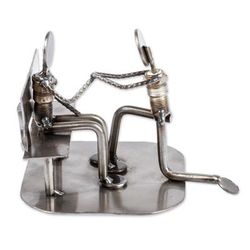 Will You Marry Me?,'Recycled Metal Rustic Wedding Engagement Sculpture'