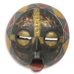 African mask, 'Rhino'