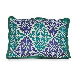 'Cool Flames' - Unique Embroidered Cushion Cover