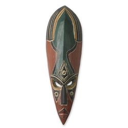 African wood mask, 'Alibarkana'