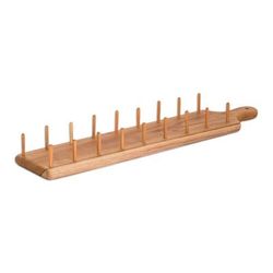 Exquisite Treats,'Teak Wood Taco Holder Crafted in Guatemala'