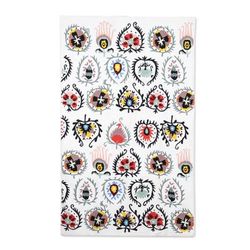 'Chain-Stitched Cotton Wall Hanging Handcrafted in India'