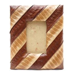 Lamtoro Lurik,'Artisan Crafted Natural Fibers Photo Frame (2x3)'