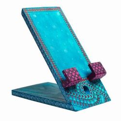 Hello Oaxaca,'Artisan Hand Painted Phone Holder'