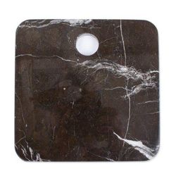 Plateau in Black,'Square Black Marble Cheese or Chopping Board'