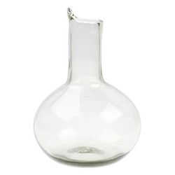 Exquisite Shape,'Handblown Recycled Glass Wine Decanter from Mexico'