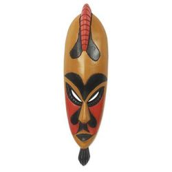 African mask, 'Hausa Alhaji'