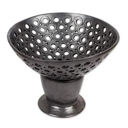 Barro Negro Tradition,'Barro Negro Ceramic Decorative Bowl from Mexico'