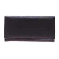 Stylish Woman in Espresso,'Handmade Leather Wallet in Espresso from India'