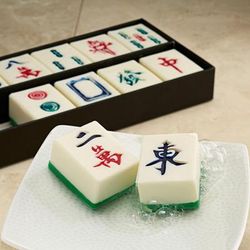 Mah-Jongg,'Mah-jongg Guest Soaps - Set of 12'