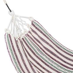 Afternoon Break,'Handcrafted Hammock from Costa Rica (Single)'