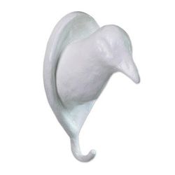 Birdy,'Artisan Crafted Bird Wall Hook'