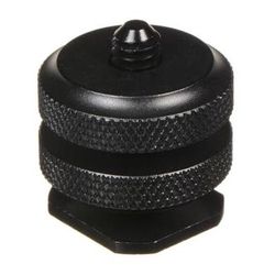 WindTech CM-14 Photo Hot Shoe to 1/4"-20 Male Adapter CM-14