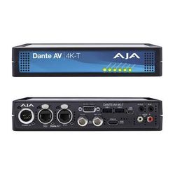 AJA Used Dante AV 12G-SDI/HDMI 4K Transmitter DANTE-AV-4K-TNA