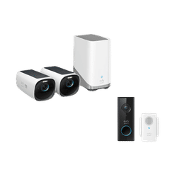 eufyCam S330 (eufyCam 3）+ Video Doorbell C210