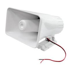 Pyle Pro 8" Indoor/Outdoor 65W PA Horn Speaker (White) PHSP5