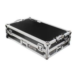 Odyssey Flight Zone Glide Style Flight Case with Wheels for RANE FOUR DJ Controller FZGSRANE4W1