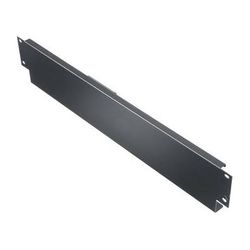 Middle Atlantic Face Panel for UFA Shelf (1 RU, Powder Coated) UFAF-1