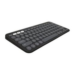 Logitech Pebble Keys 2 K380S Wireless Keyboard (Tonal Graphite) 920-011775