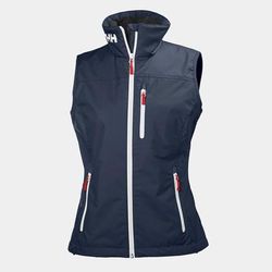 Helly Hansen Women's Crew Lightweight Sailing Vest Navy S