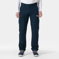 Helly Hansen Men's HH Quick-Dry Softshell Cargo Trousers Navy 32