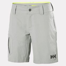 Helly Hansen Women's Quick Dry Cargo Shorts Grey 28
