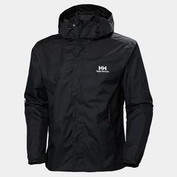 Helly Hansen YU Ervik Jacket - 90ies Long Sleeves Sailing Jackets Black XL