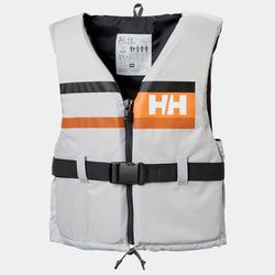 Helly Hansen Unisex Sport Comfort Life Vest Grey 70/90