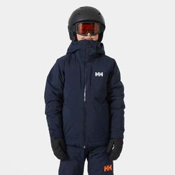 Helly Hansen Junior Alpha Resort Ski Jacket Navy 140/10