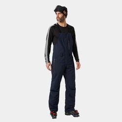 Helly Hansen Men's Legendary Insulated Ski Bib Trousers ​ Navy S