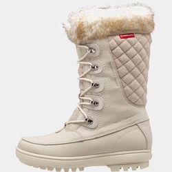 Helly Hansen Women's Garibaldi VL Snow Boots Beige 6