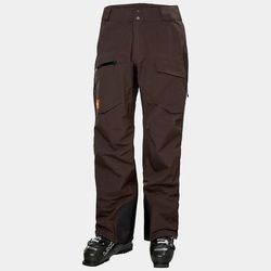 Helly Hansen Men's Ridge Infinity Shell Ski Trousers Brown L