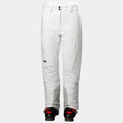 Helly Hansen Women’s Alphelia 2.0 Insulated Ski Trousers White M
