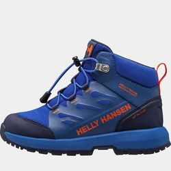 Helly Hansen Juniors' and Kids' Marka Boot HT Blue US 13/EU 30