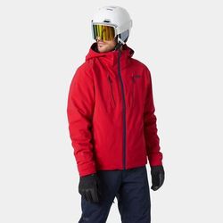 Helly Hansen Men's Alpha 4.0 Ski Jacket Red 2XL
