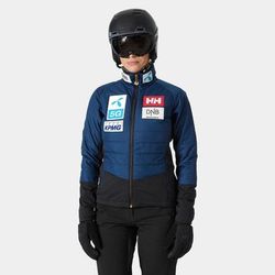 Helly Hansen World Cup Women's Ski Insulator Blue M