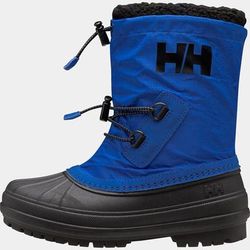 Helly Hansen Kid's Varanger Insulated Boots Blue US Y4/EU 34