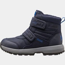 Helly Hansen Kids Bowstring Helly Tech Waterproof Boots Navy Y2
