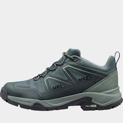 Helly Hansen Women's Cascade Low Lightweight Helly Tech Boots Green 6