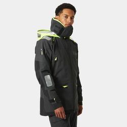 Helly Hansen Men's Aegir Race Sailing Jacket 2.0 Grey S