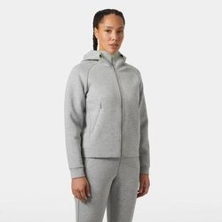 Helly Hansen Women's HP Ocean 2.0 Full-Zip Sailing Jacket Grey M