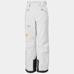 Helly Hansen Juniors’ Elements Ski Trousers White 176/16