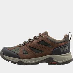 Helly Hansen Men's Switchback Trail Waterproof Low-Cut Hiking Boots Brown 8.5
