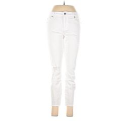 Pistola Jeans - High Rise: White Bottoms - Women's Size 29