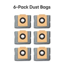 6pk Anti-Bac Bags for Eufy X8 Pro