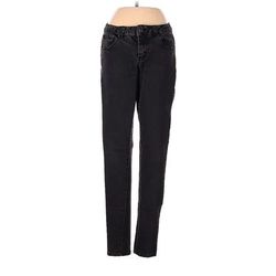 Monkey Ride Jeans - Mid/Reg Rise: Black Bottoms - Women's Size 5