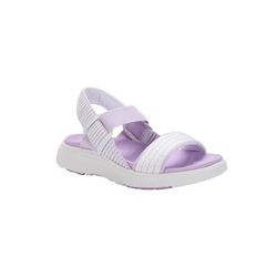 Women's Summer Casual Sandal by LAMO in Lavender (Size 6 M)