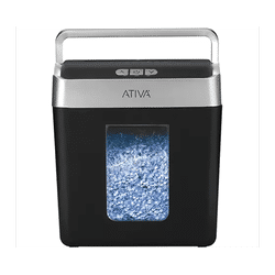 Ativa 8-Sheet Micro-Cut Lift-Off Shredder With Handle, OMM83B