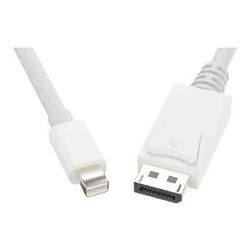 UNC Mini DisplayPort to DisplayPort Cable, 6ft